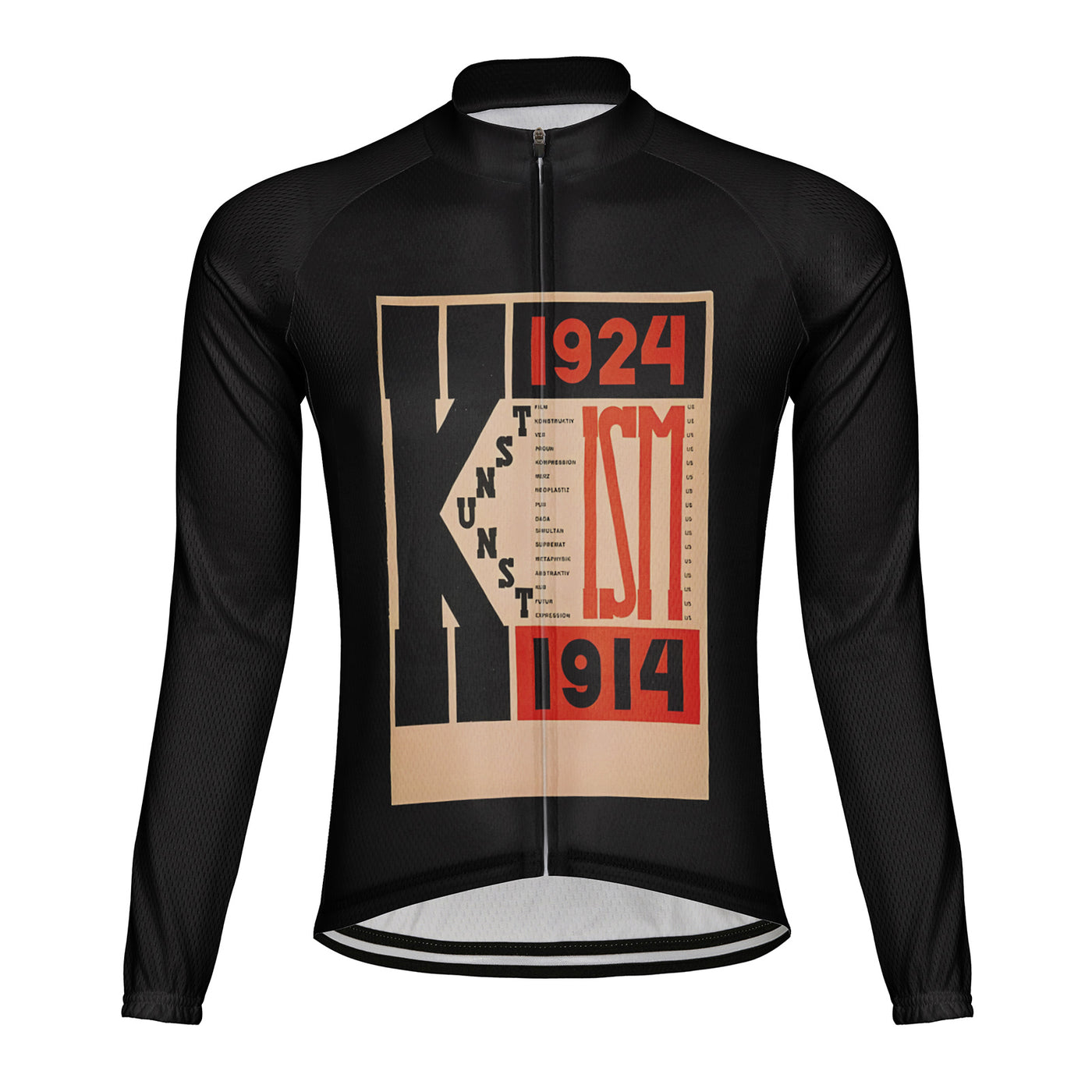 Customized Ism Men's Cycling Jersey Long Sleeve