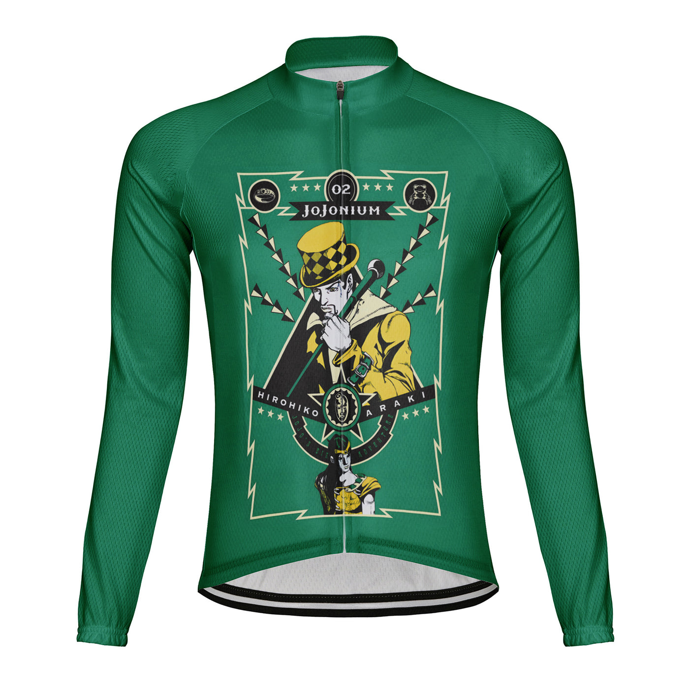 Customized Jojonium Men's Cycling Jersey Long Sleeve