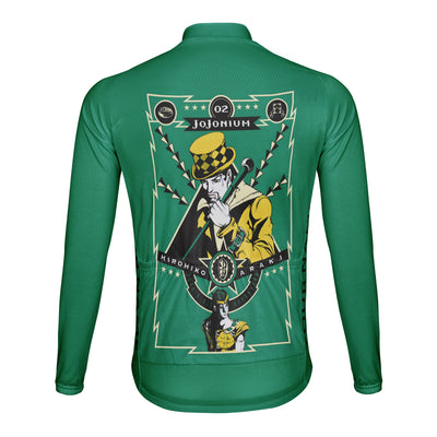 Customized Jojonium Men's Cycling Jersey Long Sleeve