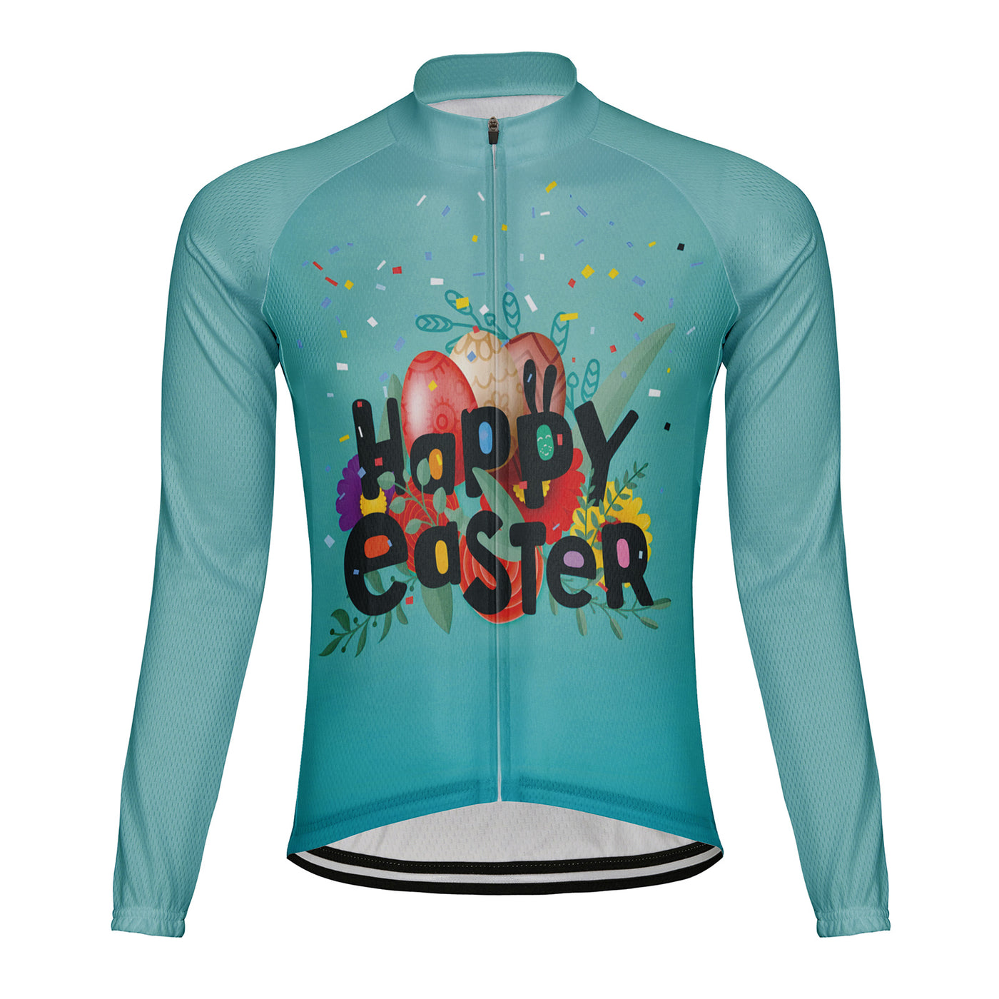 Customized Happy Edster Men's Cycling Jersey Long Sleeve