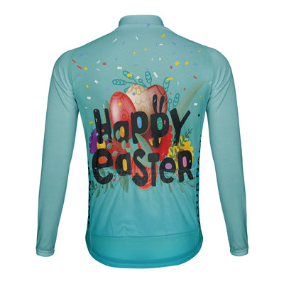 Customized Happy Edster Men's Cycling Jersey Long Sleeve