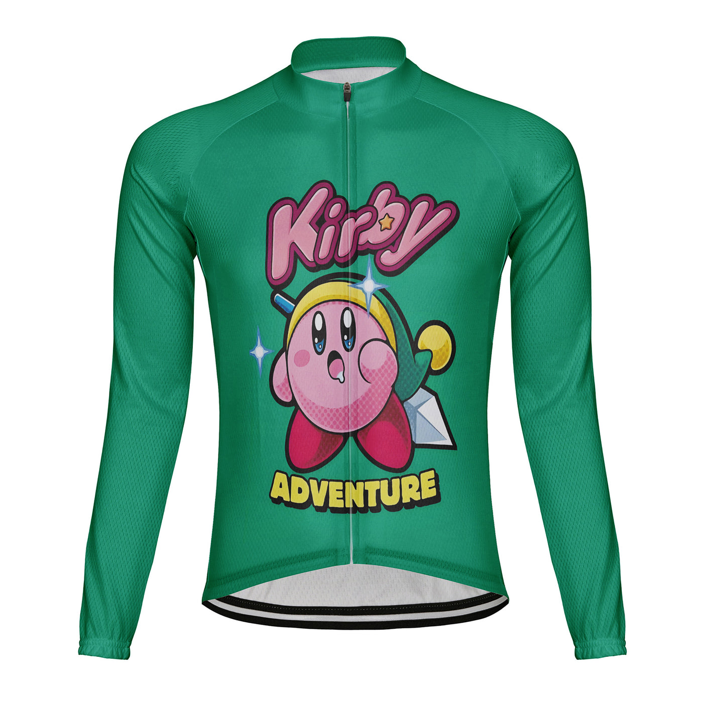 Customized Kirdy Adventure Men's Cycling Jersey Long Sleeve