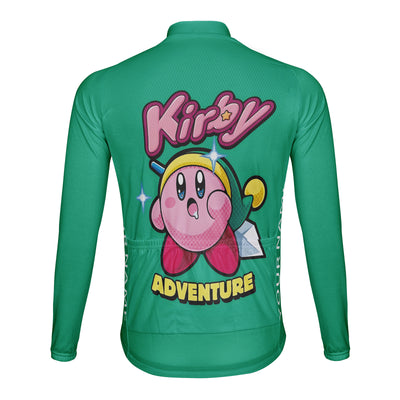 Customized Kirdy Adventure Men's Cycling Jersey Long Sleeve