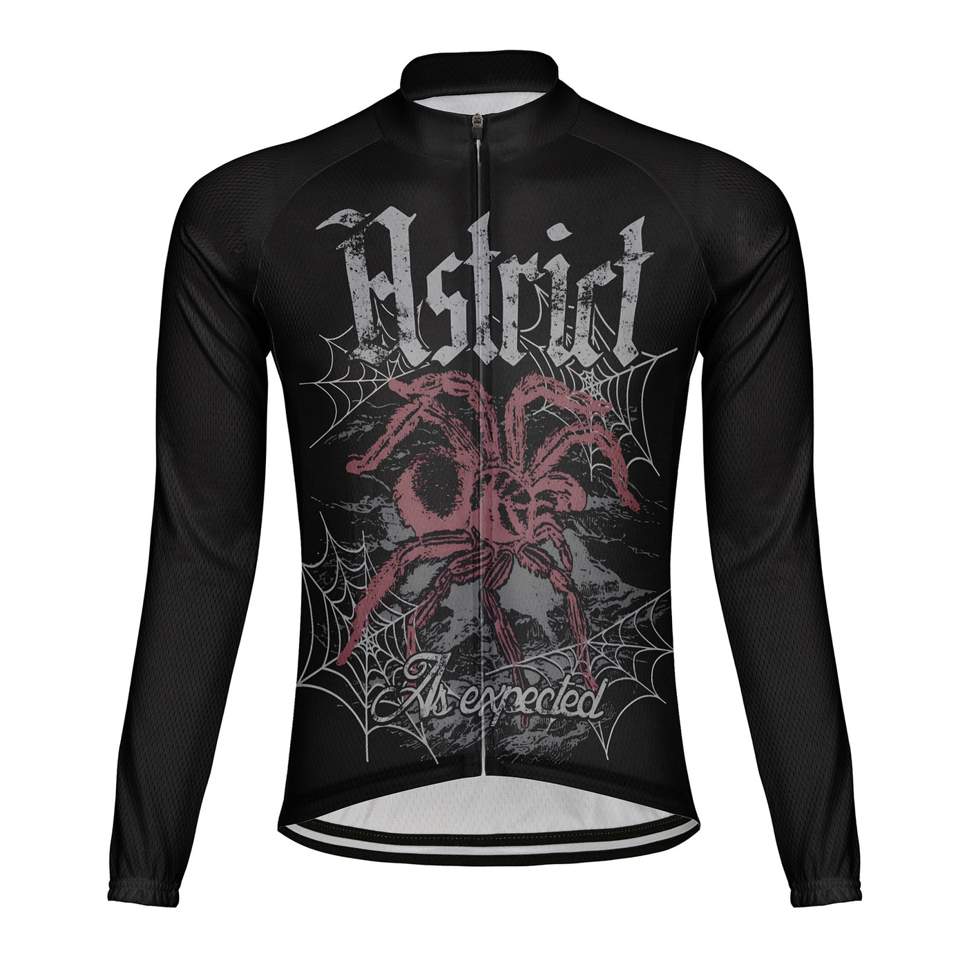 Customized spider Men's Cycling Jersey Long Sleeve