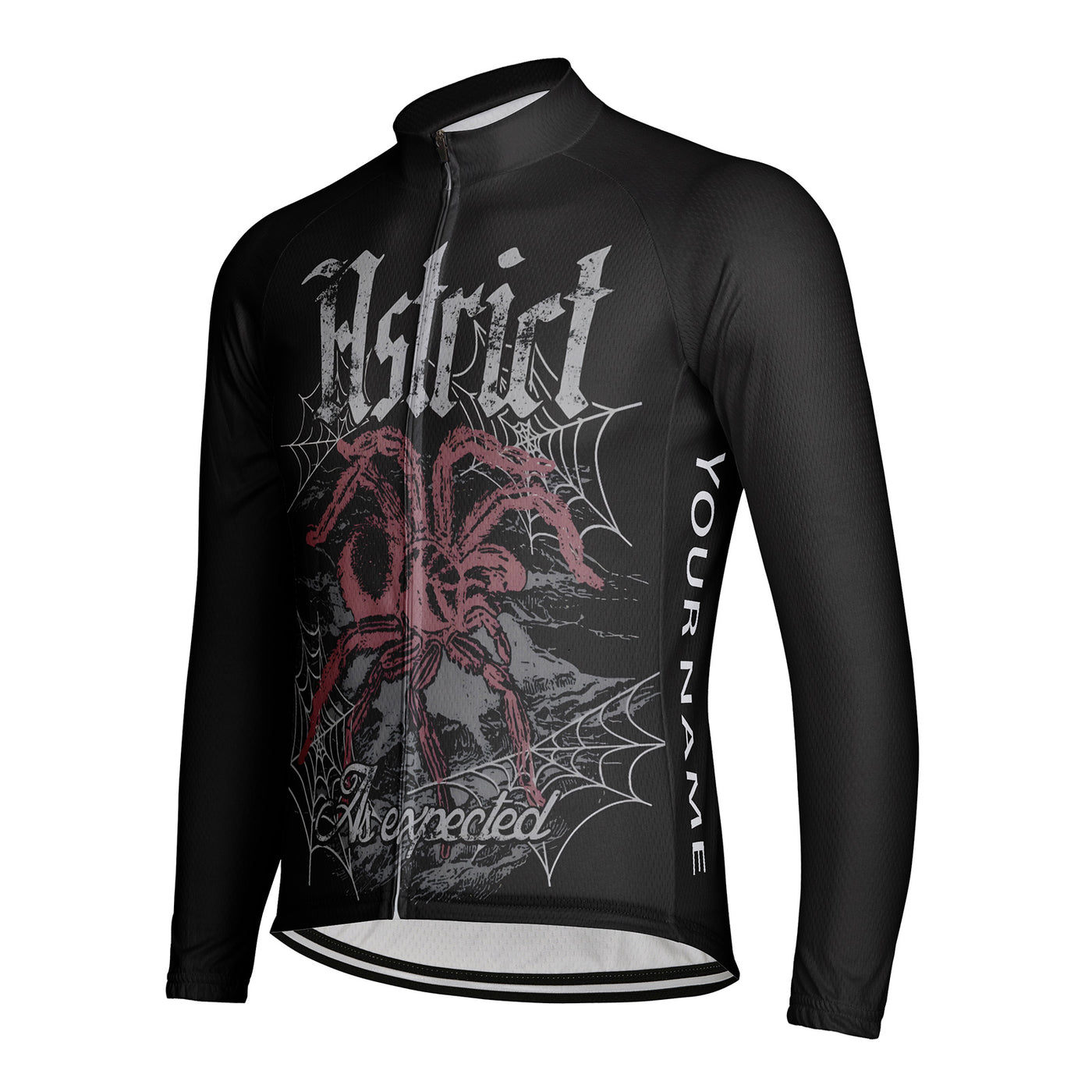 Customized spider Men's Cycling Jersey Long Sleeve