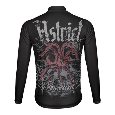 Customized spider Men's Cycling Jersey Long Sleeve