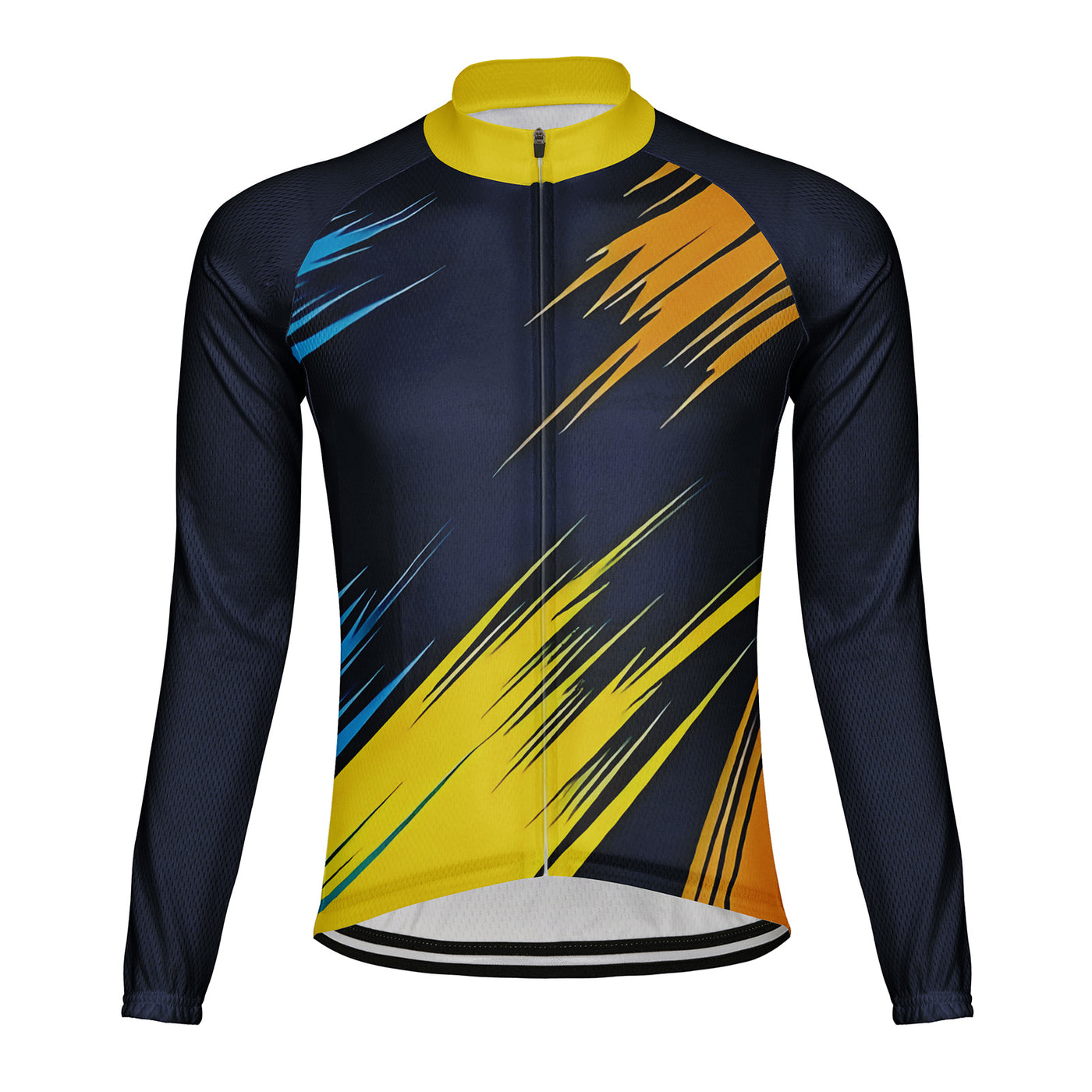 Customized Speed Sharpness Men's Cycling Jersey Long Sleeve