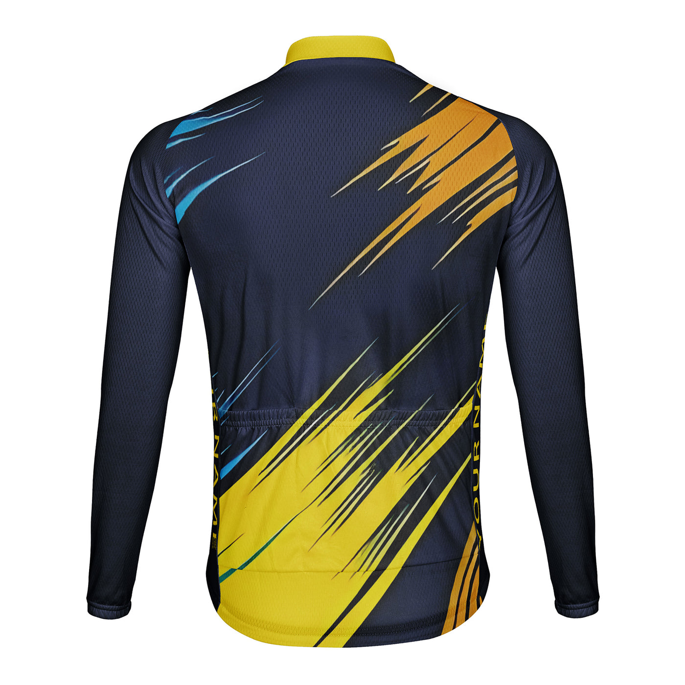 Customized Speed Sharpness Men's Cycling Jersey Long Sleeve
