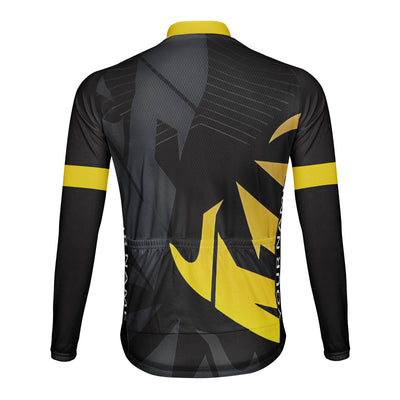 Customized Technology Arrow Men's Cycling Jersey Long Sleeve