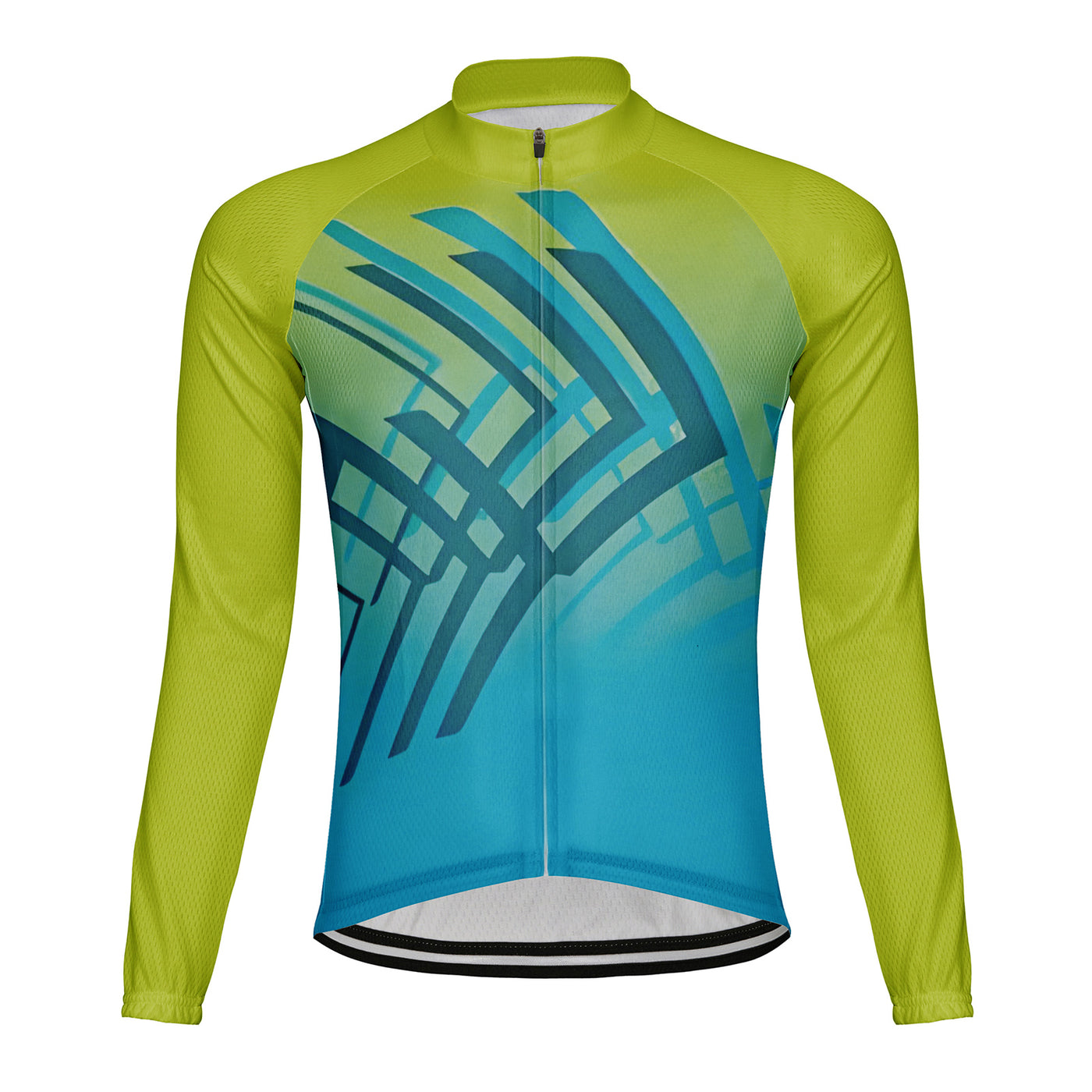 Customized Arrow Men's Winter Thermal Fleece Cycling Jersey Long Sleeve