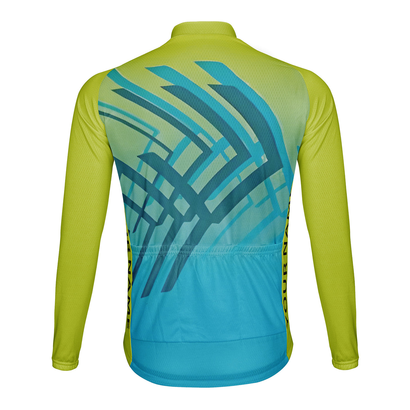 Customized Arrow Men's Winter Thermal Fleece Cycling Jersey Long Sleeve