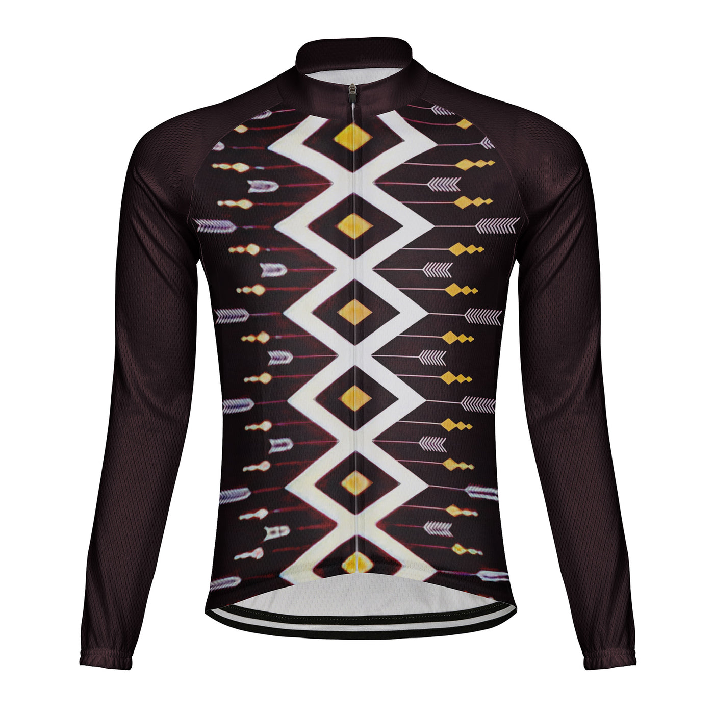 Customized Lingjian Tribe Men's Cycling Jersey Long Sleeve