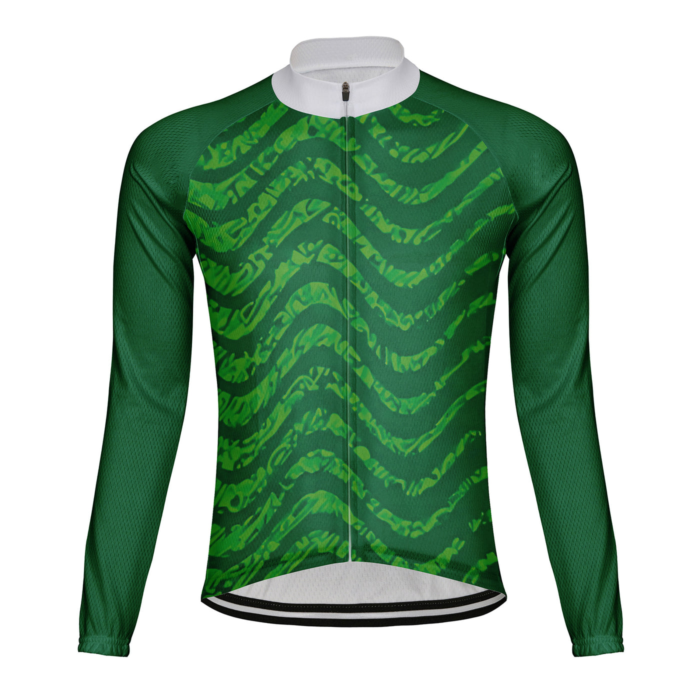 Customized Tilde Men's Winter Thermal Fleece Cycling Jersey Long Sleeve
