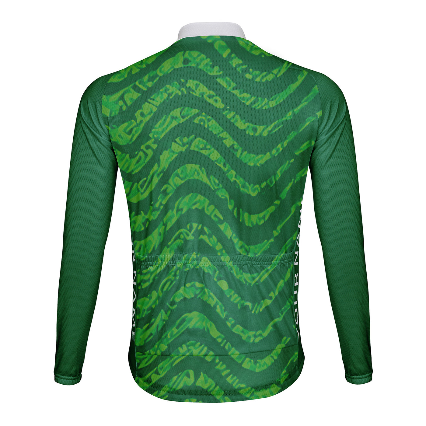 Customized Tilde Men's Winter Thermal Fleece Cycling Jersey Long Sleeve