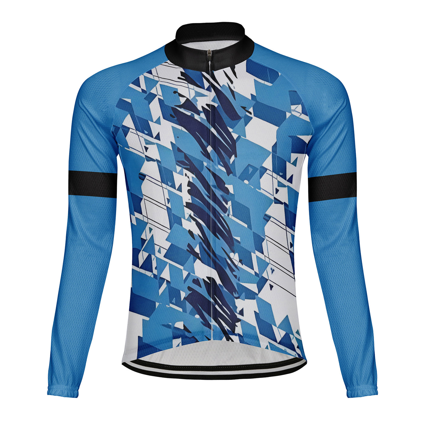 Customized Racing, Cycling, Esports, Off-Road Men's Winter Thermal Fleece Cycling Jersey Long Sleeve
