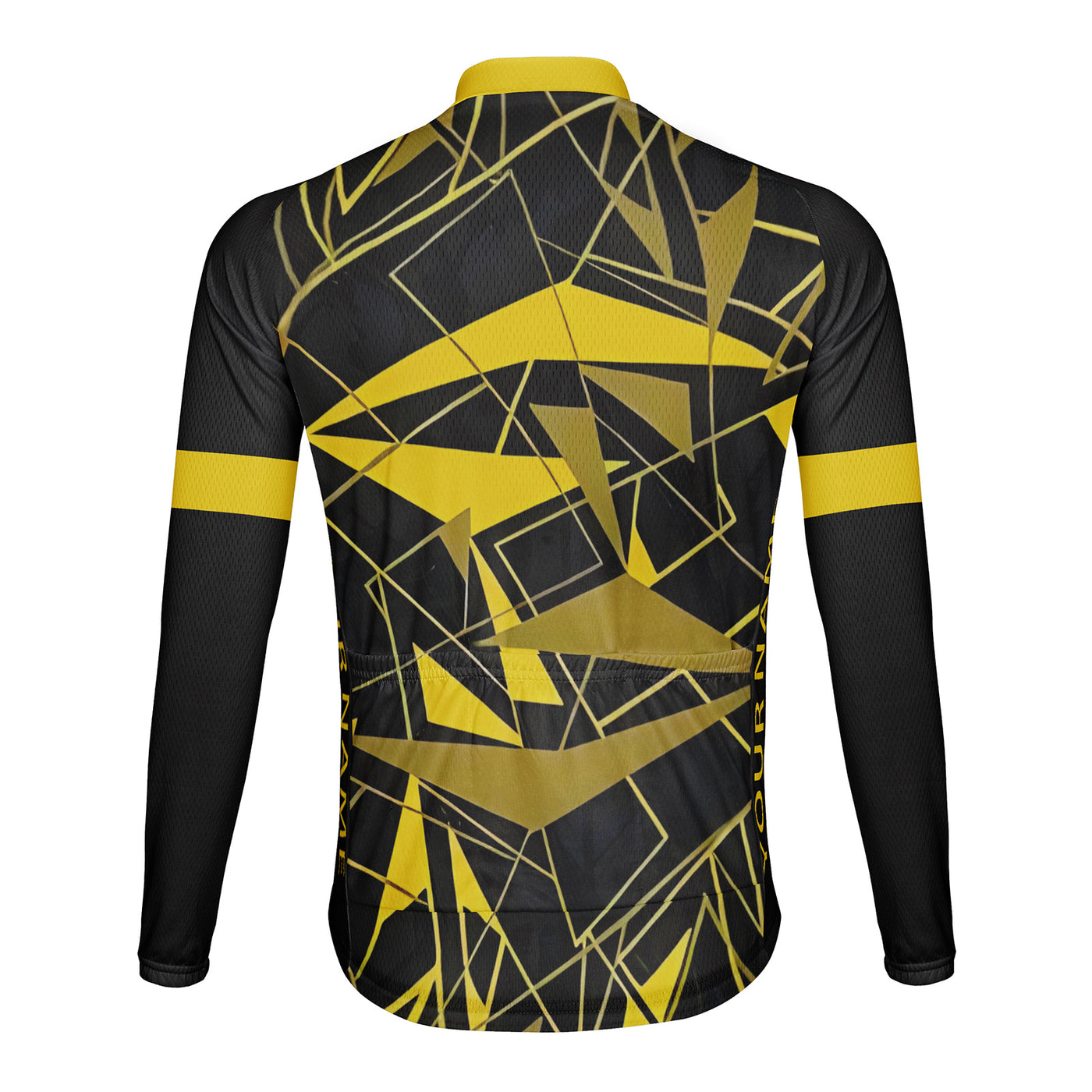 Customized Fragments Splatter Men's Cycling Jersey Long Sleeve