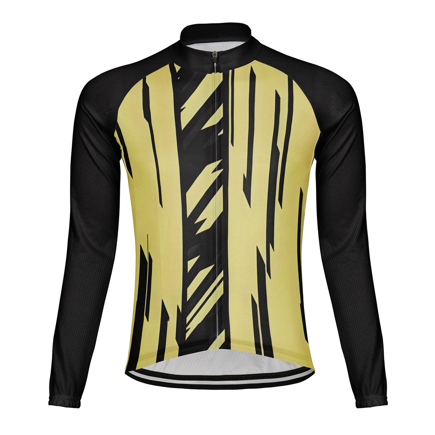 Customized Speed Shadow Cutting Men's Cycling Jersey Long Sleeve