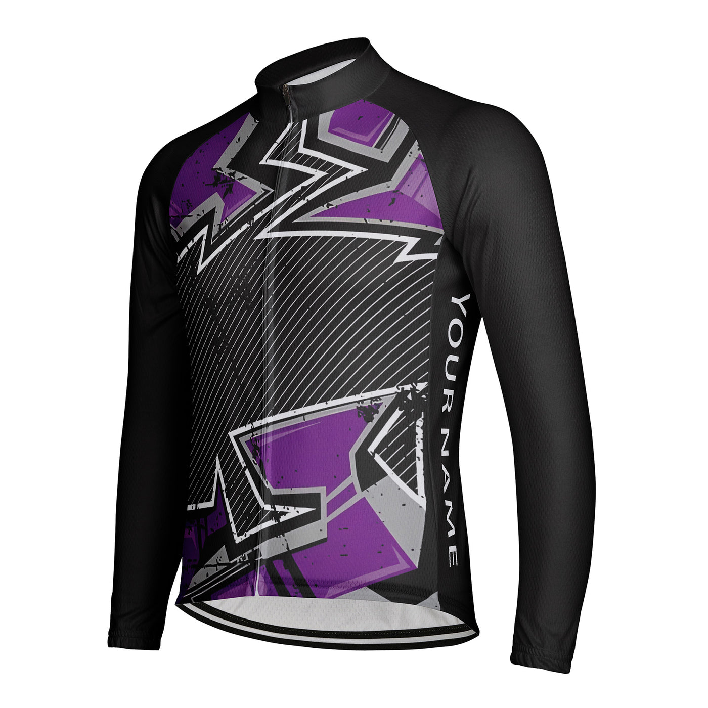 Customized Racing Suit Men's Cycling Jersey Long Sleeve