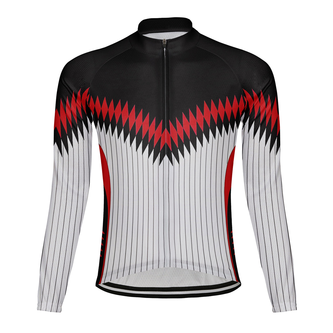 Customized Pearl Charm Men's Cycling Jersey Long Sleeve