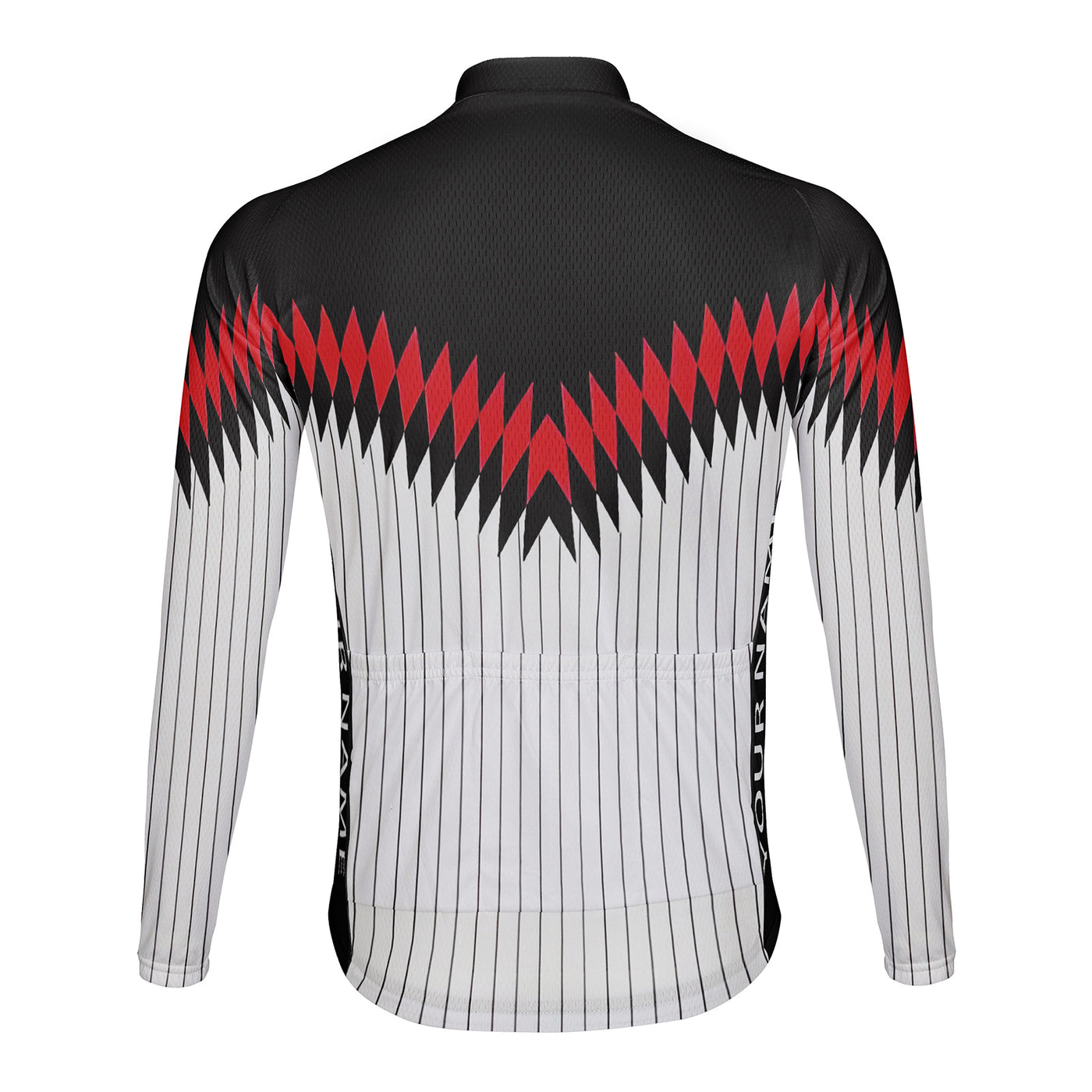 Customized Pearl Charm Men's Cycling Jersey Long Sleeve