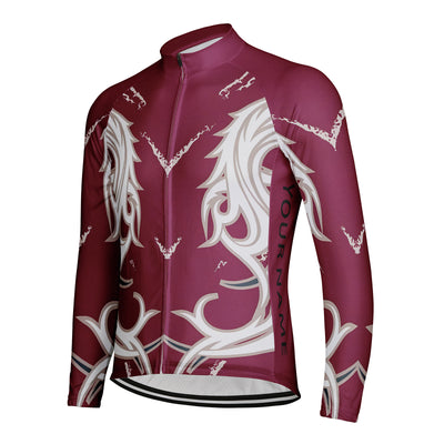 Customized Expand Style Men's Cycling Jersey Long Sleeve