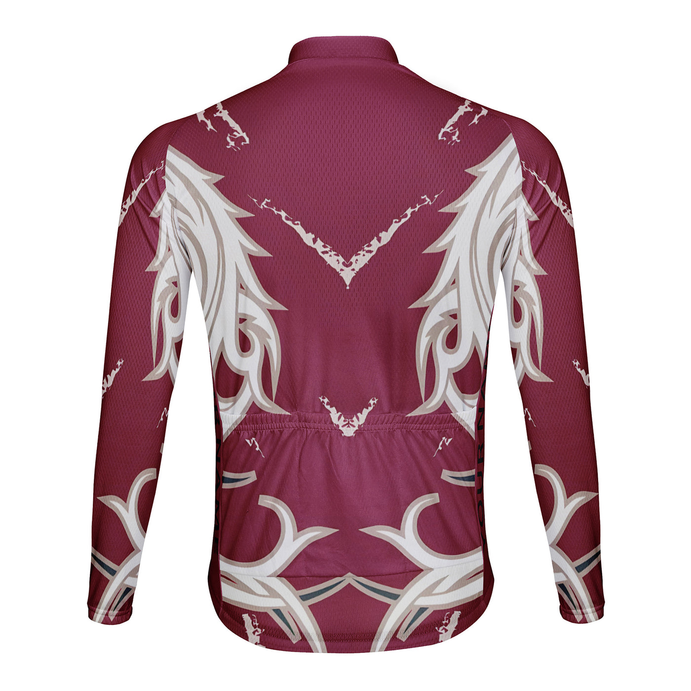Customized Expand Style Men's Cycling Jersey Long Sleeve