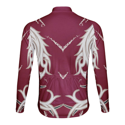 Customized Expand Style Men's Cycling Jersey Long Sleeve