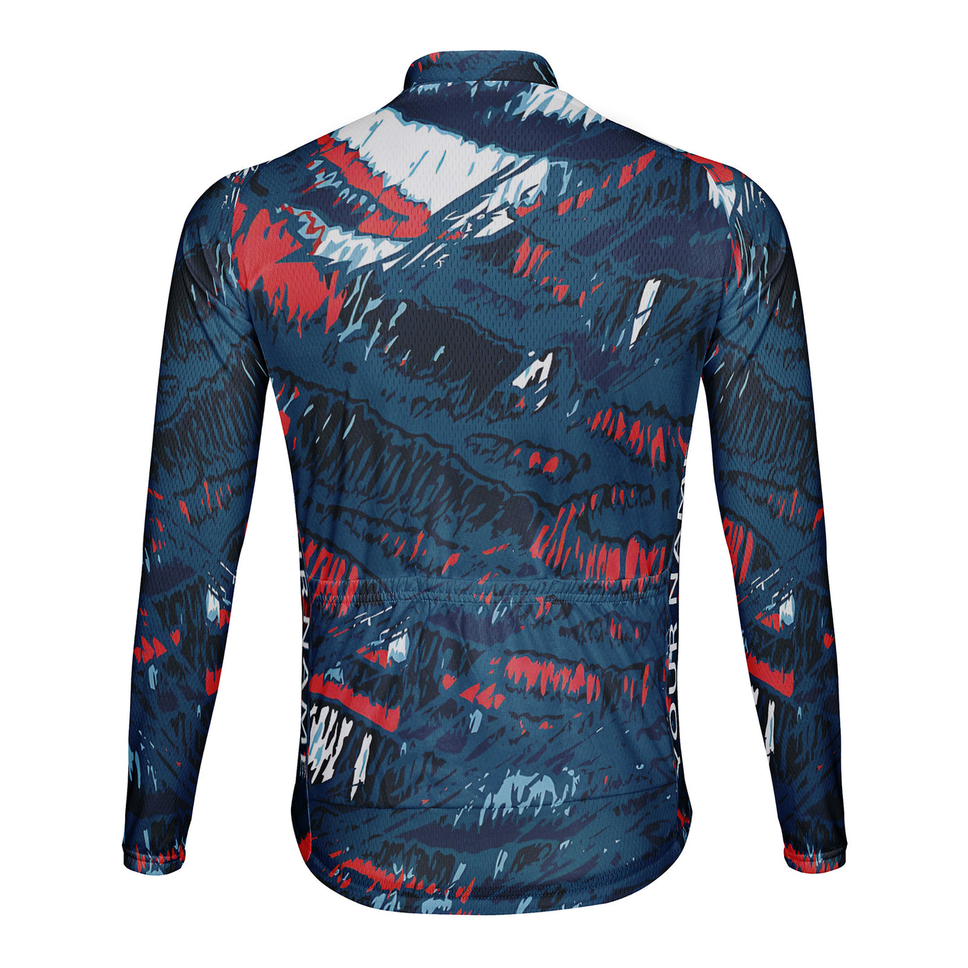 Customized Shanhaitu Men's Cycling Jersey Long Sleeve