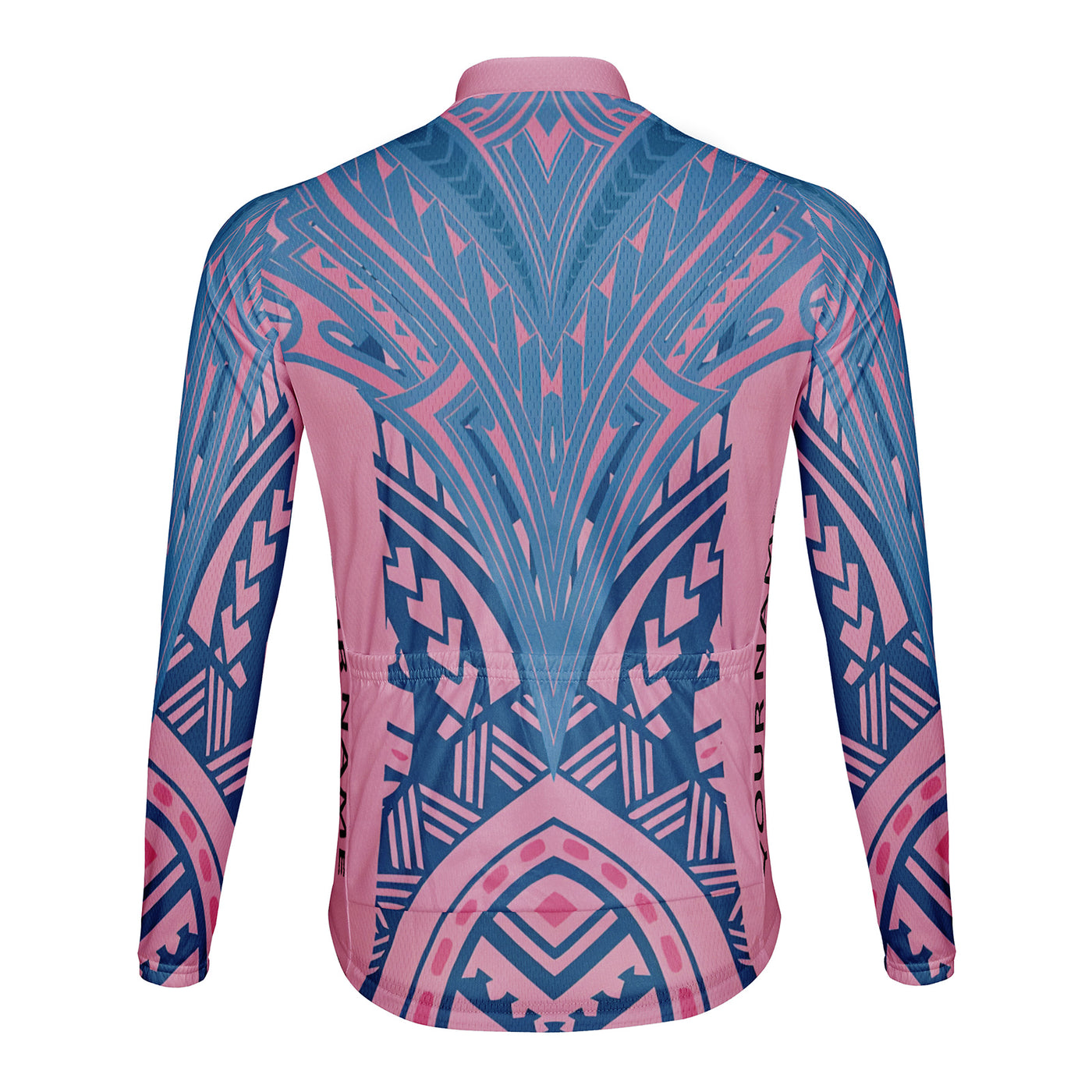 Customized Eagle Beak Shape Men's Cycling Jersey Long Sleeve