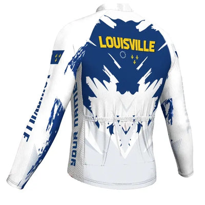 Customized Louisville Men's Cycling Jersey Long Sleeve