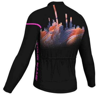 Customized Autumn Men's Cycling Jersey Long Sleeve