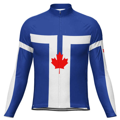 Customized Connecticut Men's Cycling Jersey Long Sleeve