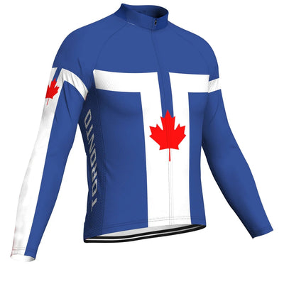 Customized Connecticut Men's Cycling Jersey Long Sleeve