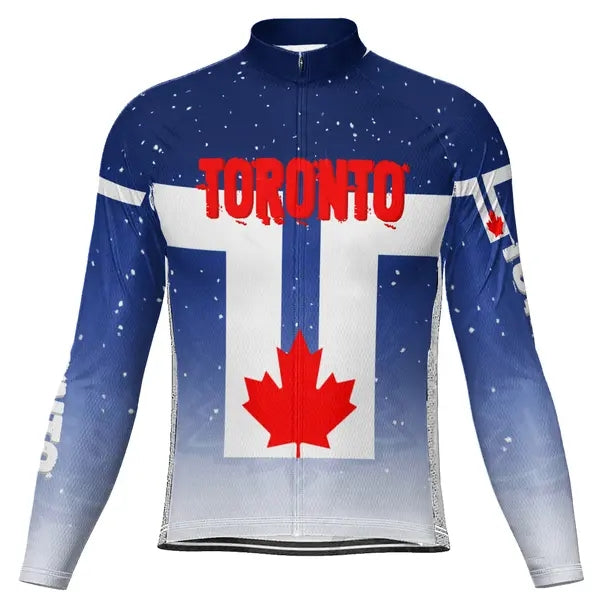 Customized Connecticut Men's Cycling Jersey Long Sleeve