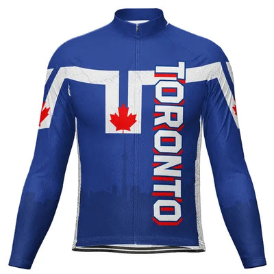 Customized Connecticut Men's Cycling Jersey Long Sleeve