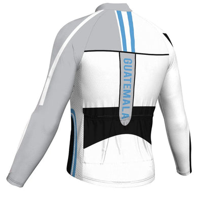 Customized Guatemala Men's Cycling Jersey Long Sleeve