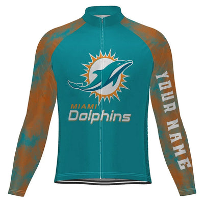 Customized Miami Men's Cycling Jersey Long Sleeve