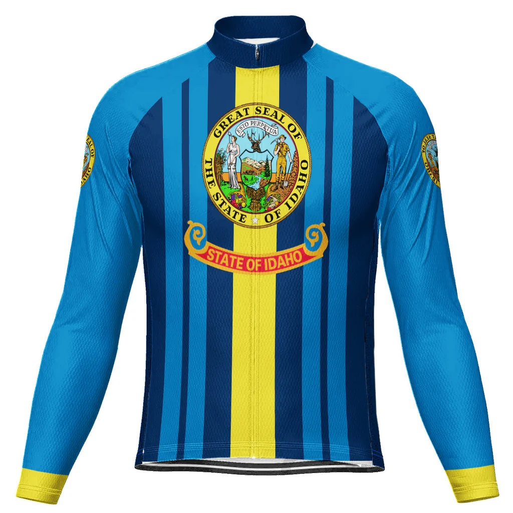 Customized Idaho Falls Men's Cycling Jersey Long Sleeve