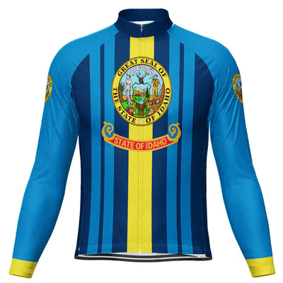 Customized Idaho Falls Men's Cycling Jersey Long Sleeve