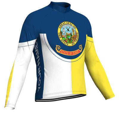 Customized Idaho Falls Men's Cycling Jersey Long Sleeve