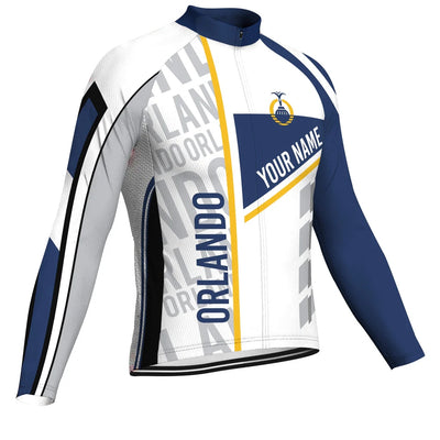 Customized Orlando Men's Cycling Jersey Long Sleeve