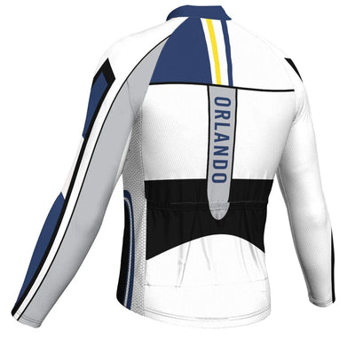 Customized Orlando Men's Cycling Jersey Long Sleeve