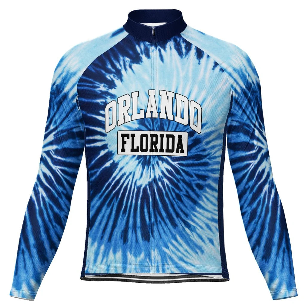 Customized Orlando Men's Cycling Jersey Long Sleeve