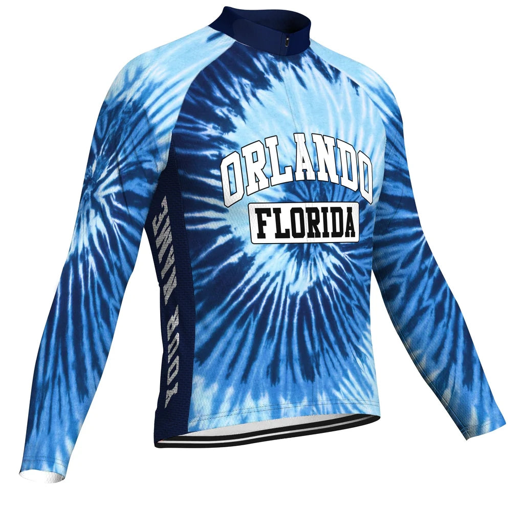 Customized Orlando Men's Cycling Jersey Long Sleeve