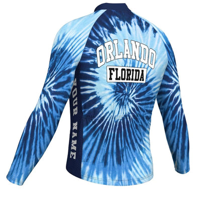 Customized Orlando Men's Cycling Jersey Long Sleeve