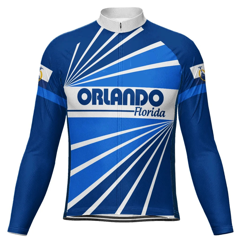 Customized Orlando Men's Cycling Jersey Long Sleeve