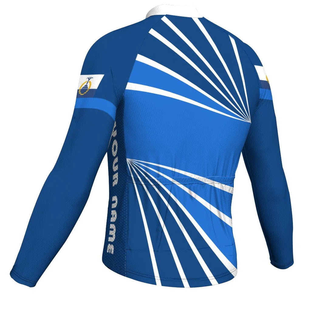 Customized Orlando Men's Cycling Jersey Long Sleeve