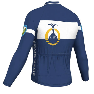 Customized Orlando Men's Cycling Jersey Long Sleeve