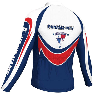 Customized Panama Men's Cycling Jersey Long Sleeve