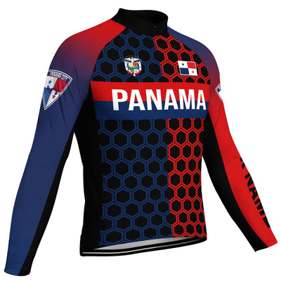 Customized Panama Men's Cycling Jersey Long Sleeve